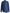 E.L.V. DENIM Two-toned Denim Shirt In Blue