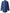 E.L.V. DENIM Two-toned Denim Shirt In Blue