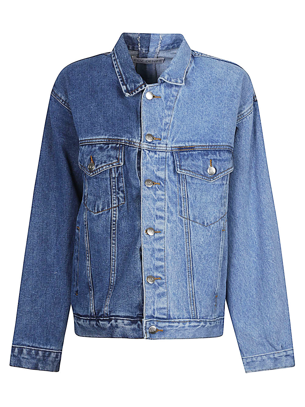 E.L.V. DENIM Jacket In Blue