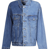 E.L.V. DENIM Jacket In Blue