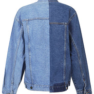 E.L.V. DENIM Jacket In Blue