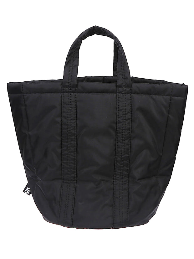 Comme Des Garcons Panelled Tote Bag