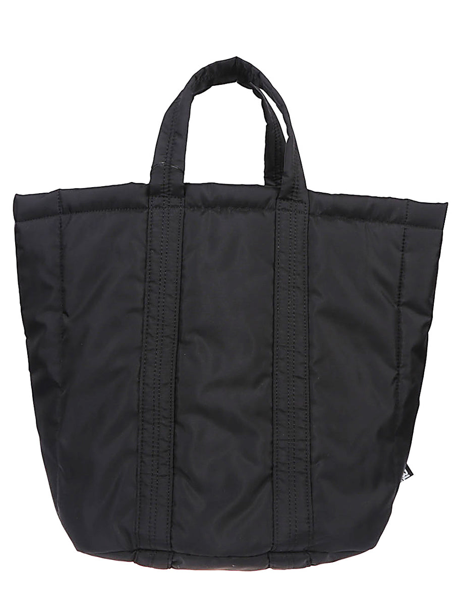 Comme Des Garcons Panelled Tote Bag