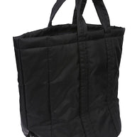 Comme Des Garcons Panelled Tote Bag