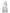 St. Piece Of London Bonnie Silk Floral Print Dress In White