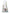 St. Piece Of London Bonnie Silk Floral Print Dress In White