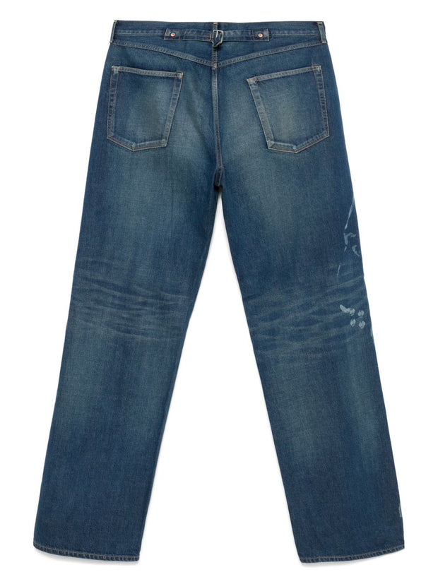 Junya Watanabe Jeans In Blue