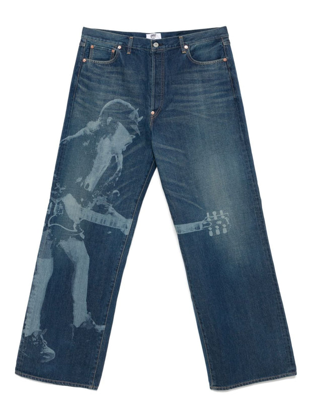 Junya Watanabe Jeans In Blue