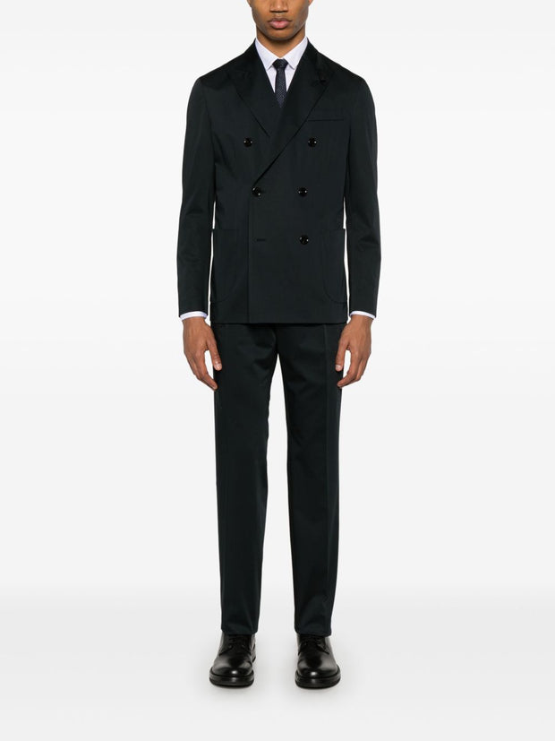 Emporio Armani Cotton Shirt in White