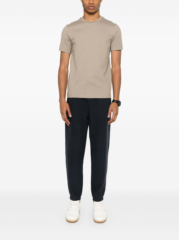 Emporio Armani Joggers In Blue