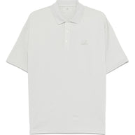C.P. COMPANY Polo Shirt In Clear Blue