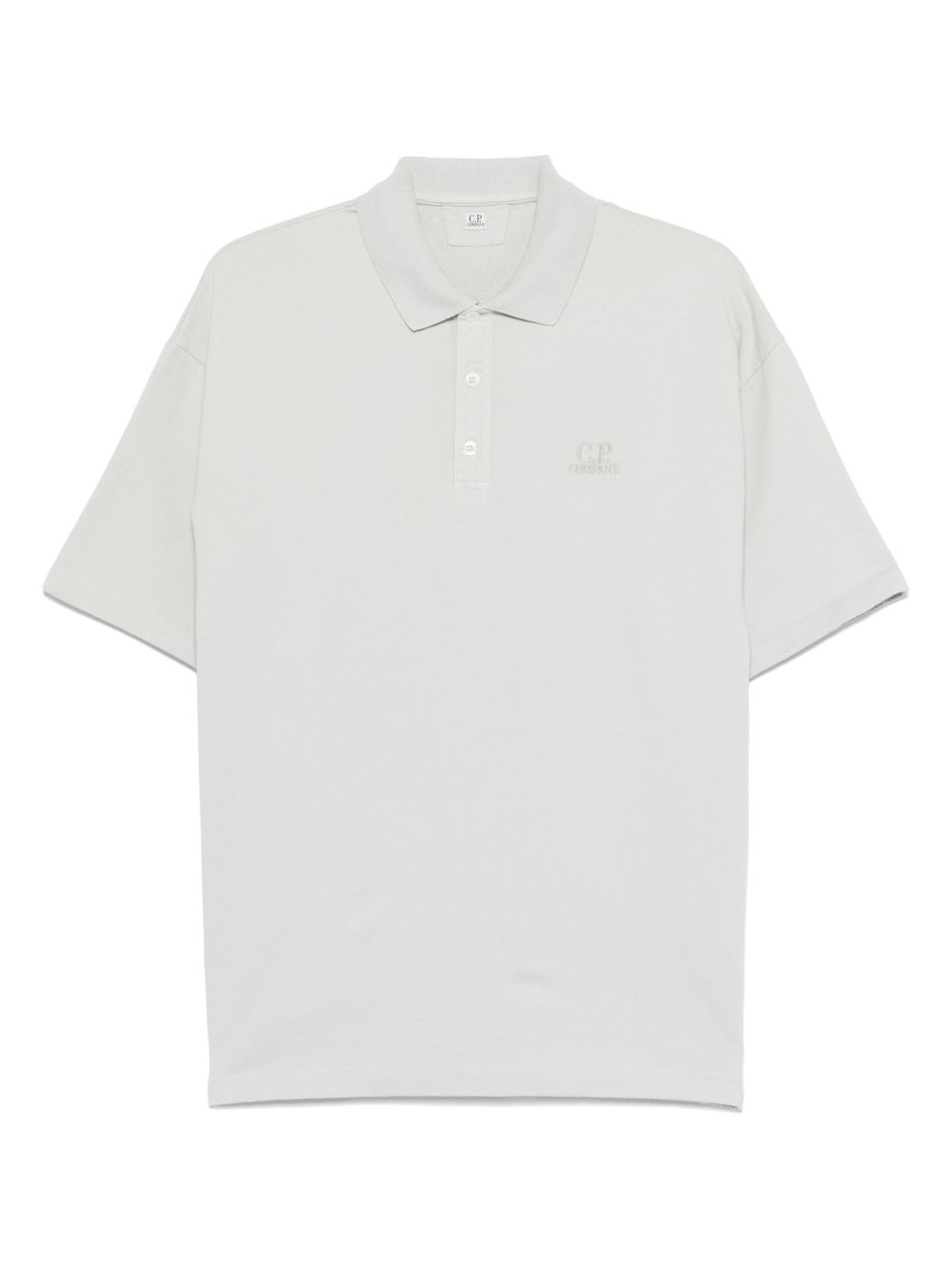 C.P. COMPANY Polo Shirt In Clear Blue
