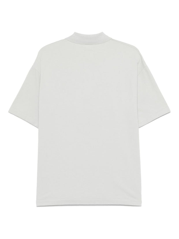 C.P. COMPANY Polo Shirt In Clear Blue