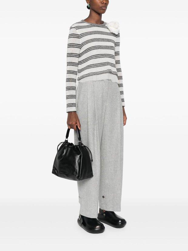 Brunello Cucinelli Soft Leather Mellow Bucket Bag