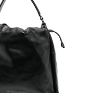 Brunello Cucinelli Soft Leather Mellow Bucket Bag