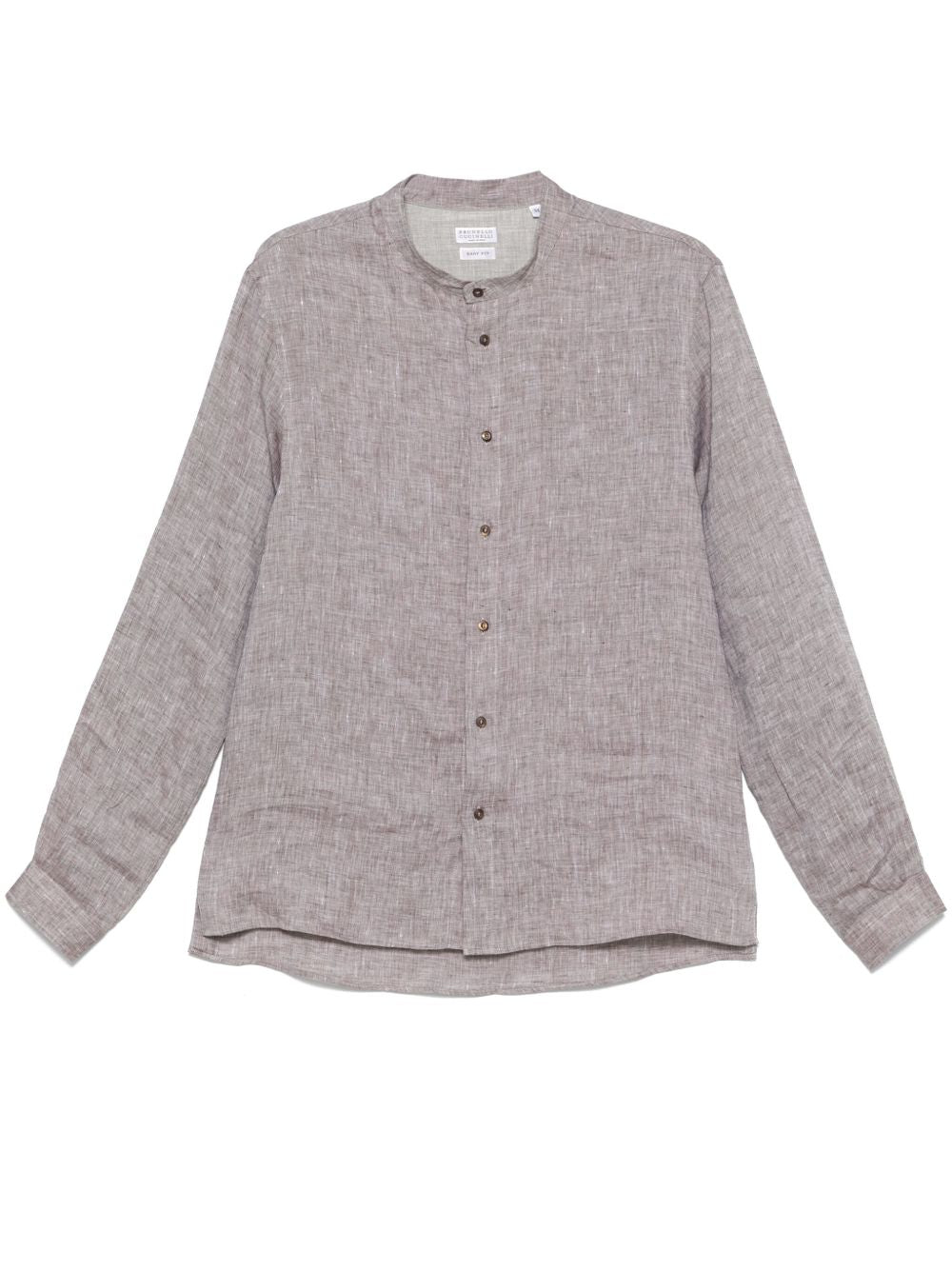 Brunello Cucinelli Linen Shirt - Beige