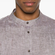Brunello Cucinelli Linen Shirt - Beige