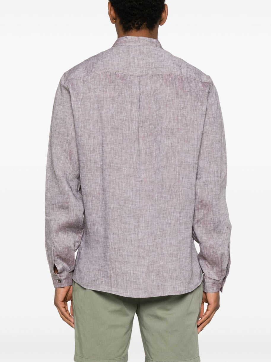 Brunello Cucinelli Linen Shirt - Beige