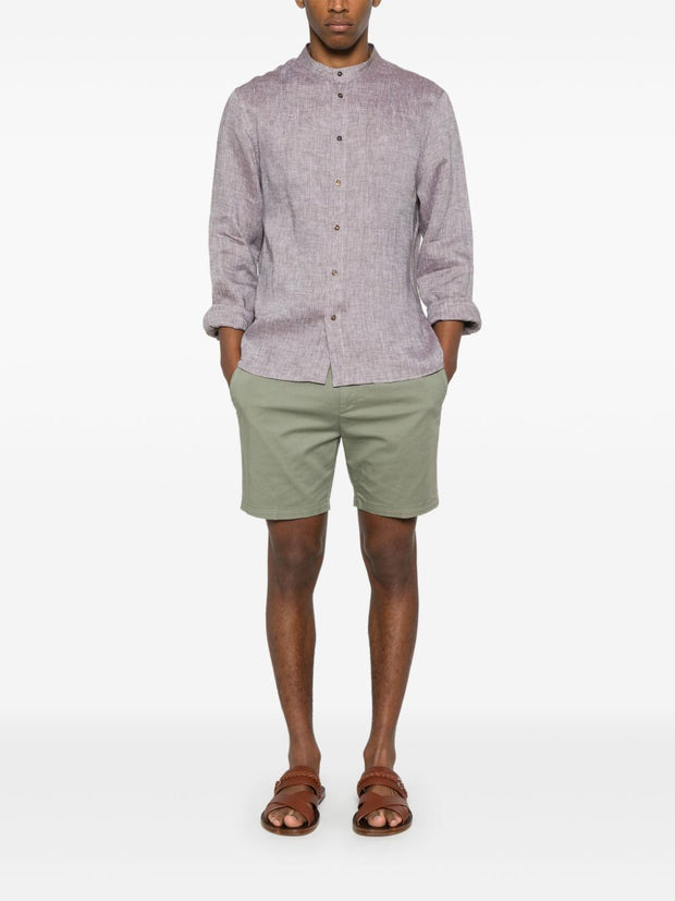Brunello Cucinelli Linen Shirt - Beige