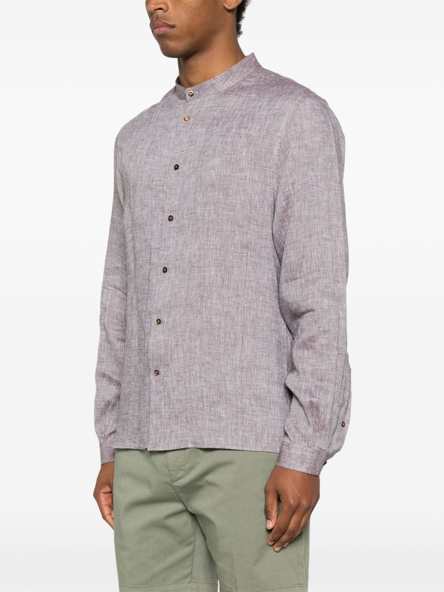 Brunello Cucinelli Linen Shirt - Beige