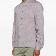 Brunello Cucinelli Linen Shirt - Beige