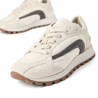 Brunello Cucinelli Suede Sneakers - White
