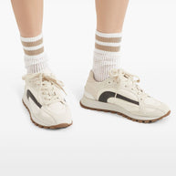 Brunello Cucinelli Suede Sneakers - White