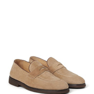 Brunello Cucinelli Suede Loafers