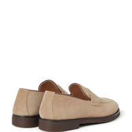 Brunello Cucinelli Suede Loafers
