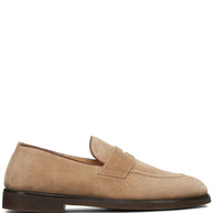 Brunello Cucinelli Suede Loafers