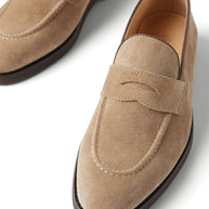 Brunello Cucinelli Suede Loafers