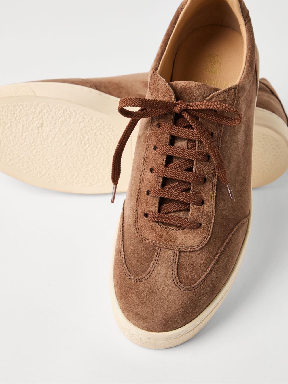 Brunello Cucinelli Suede Sneakers