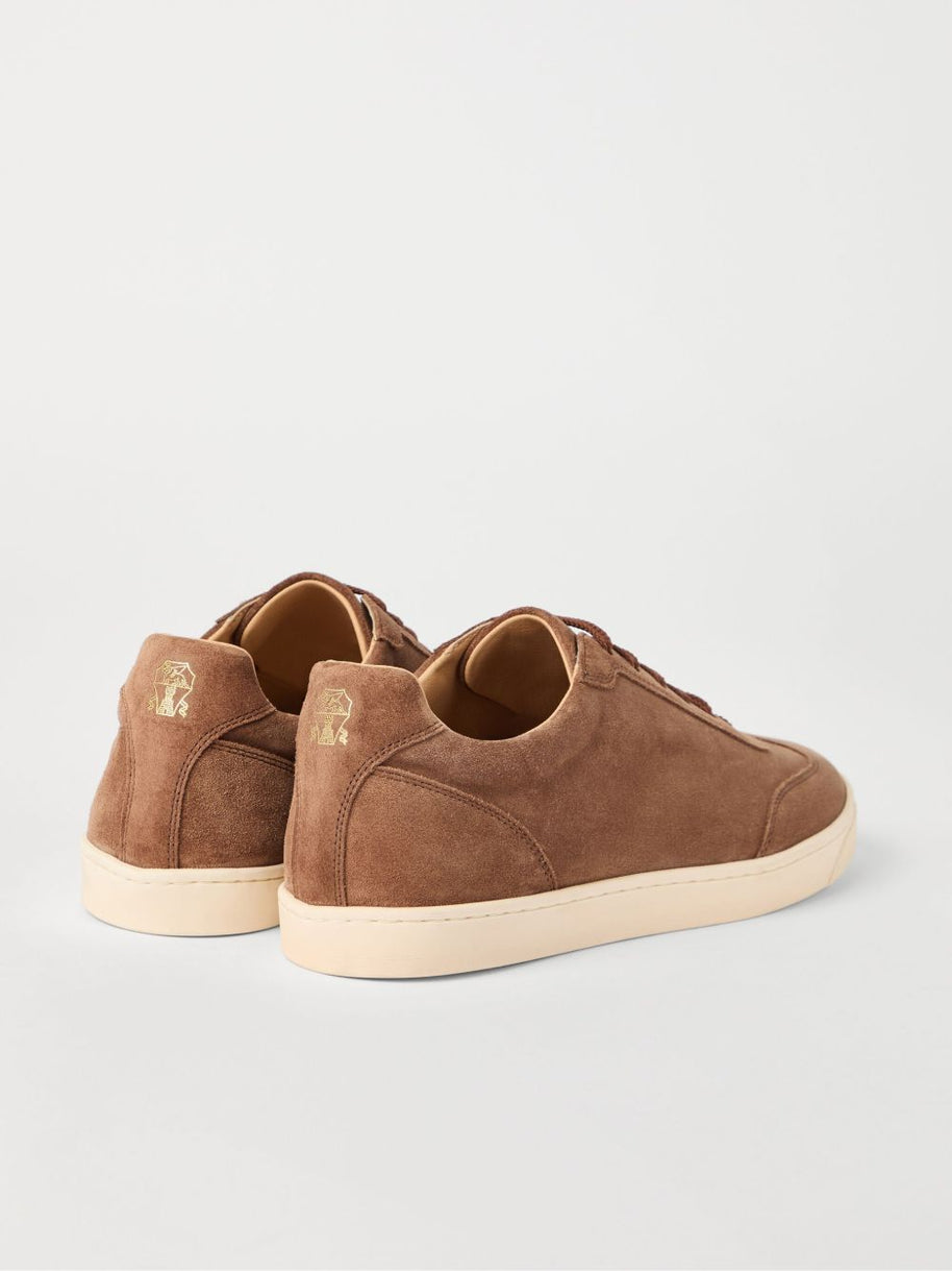 Brunello Cucinelli Suede Sneakers