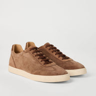 Brunello Cucinelli Suede Sneakers