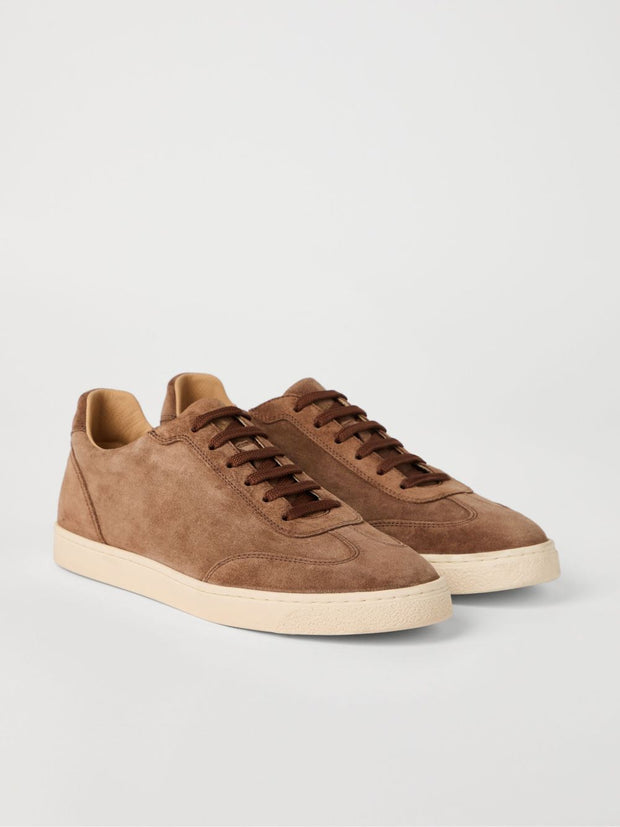 Brunello Cucinelli Suede Sneakers