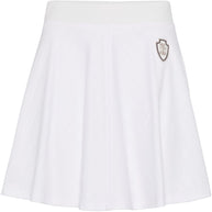 Brunello Cucinelli Cotton Mini Tennis Skirt - White