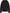Emporio Armani Logo Cotton Hoodie In Black