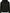 Emporio Armani Allover Logo Cotton Sweatshirt In Black