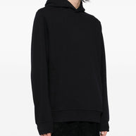EMPORIO ARMANI CAPSULE Cotton Hoodie In Blue