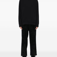EMPORIO ARMANI CAPSULE Cotton Hoodie In Blue