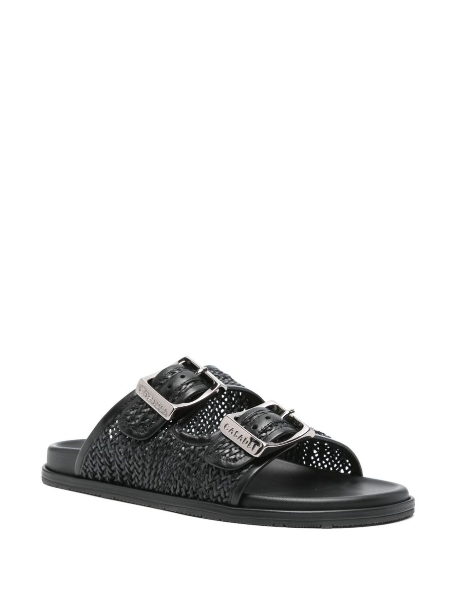 Casadei Birky Sandals - Black