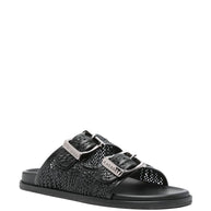 Casadei Birky Sandals - Black