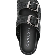 Casadei Birky Sandals - Black