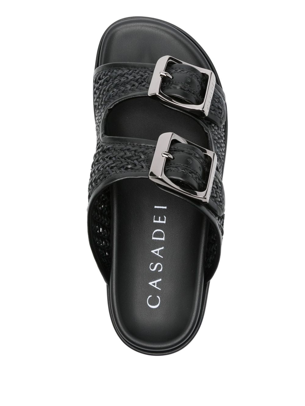 Casadei Birky Sandals - Black