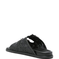 Casadei Birky Sandals - Black