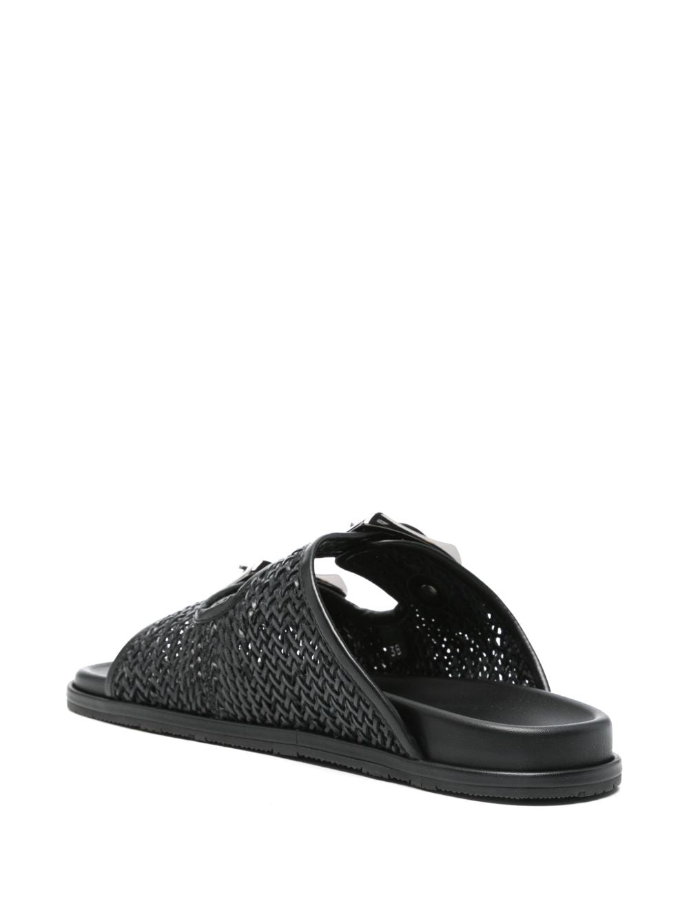 Casadei Birky Sandals - Black