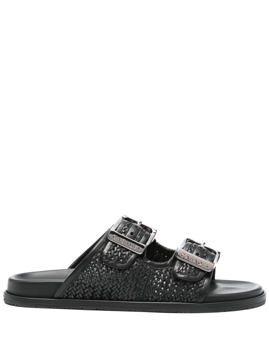 Casadei Birky Sandals - Black