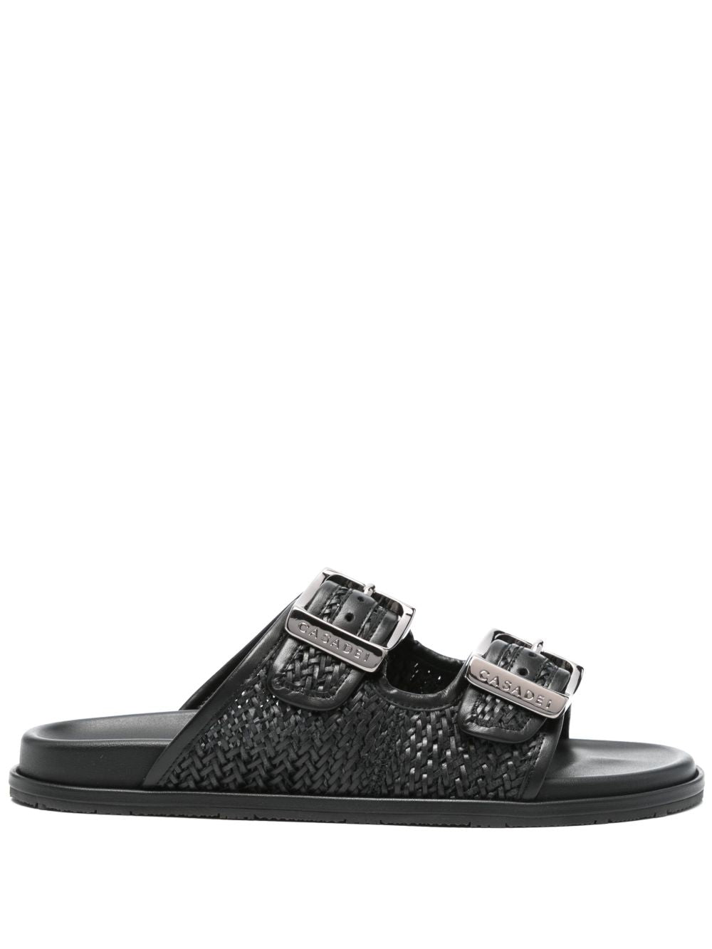 Casadei Birky Sandals - Black
