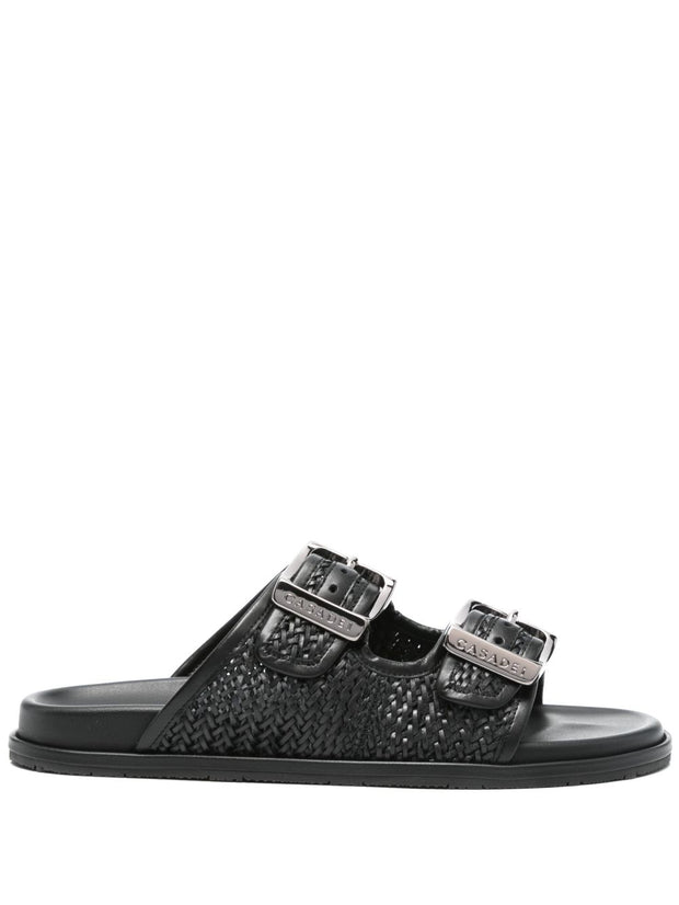 Casadei Birky Sandals - Black