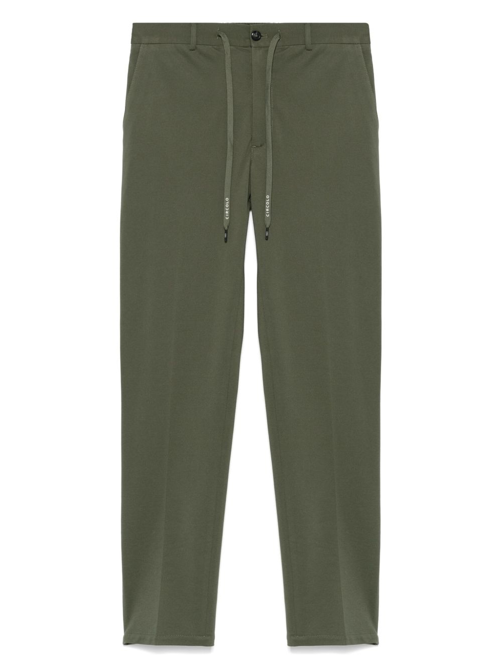 Circolo 1901 Trousers In Green
